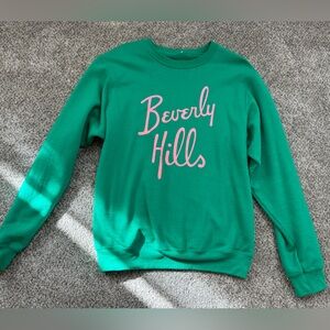 NWOT *iconic* Beverly Hills sweatshirt-size Medium